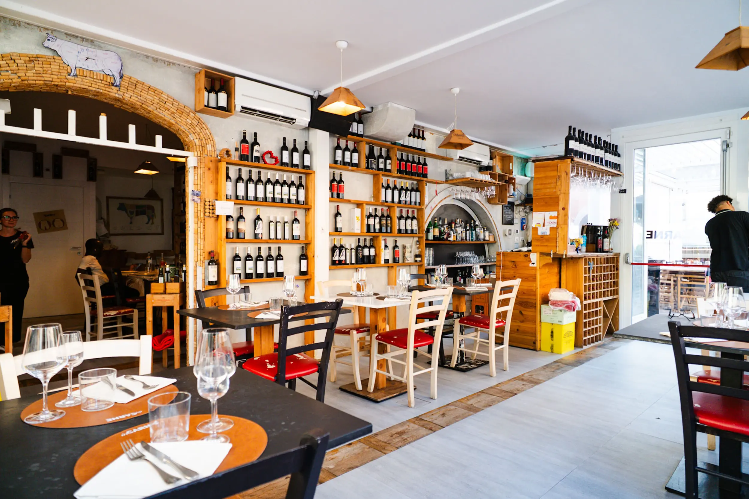 Il ristorante InCarne di Pietrasanta