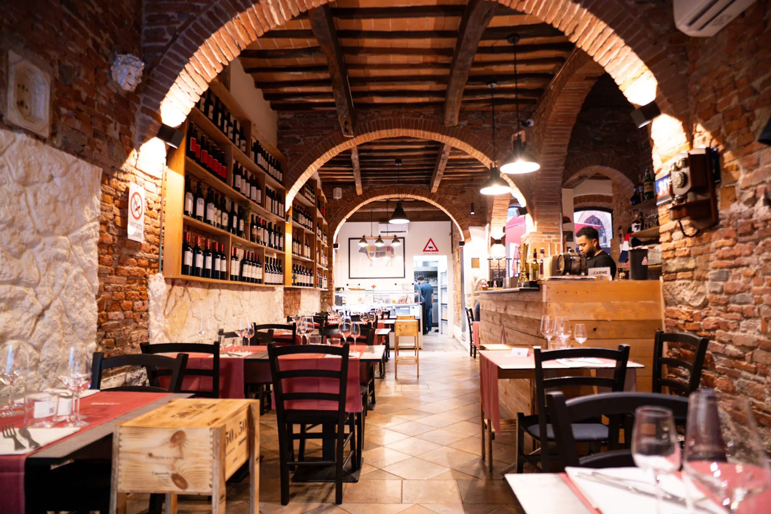 Il ristorante InCarne di Pisa